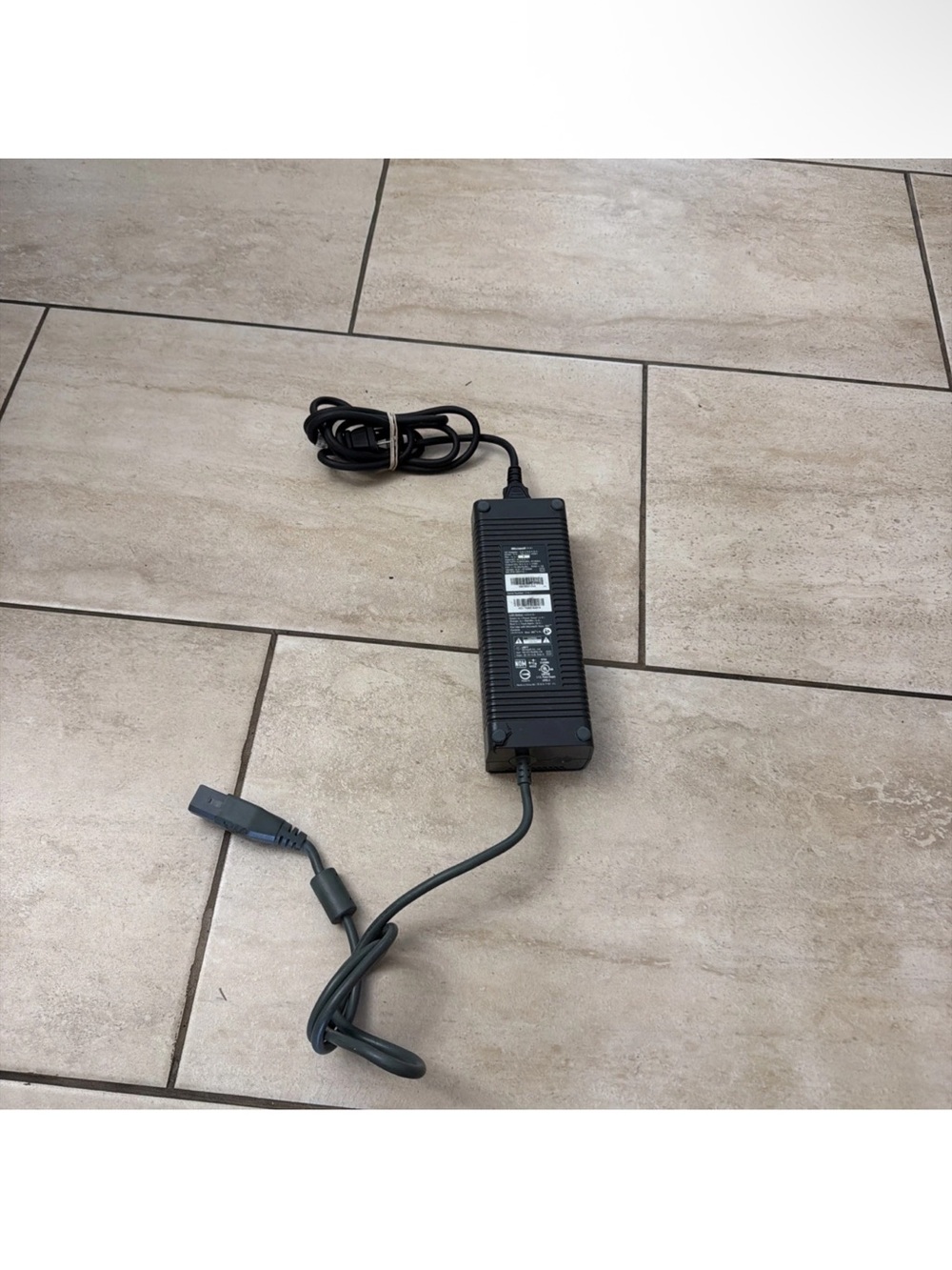 Microsoft Xbox 360 Power Supply AC Adapter PB-2171-02M1  Original OEM #0029
